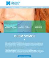 DR. ALEXANDRE MANZANO - Odontologia