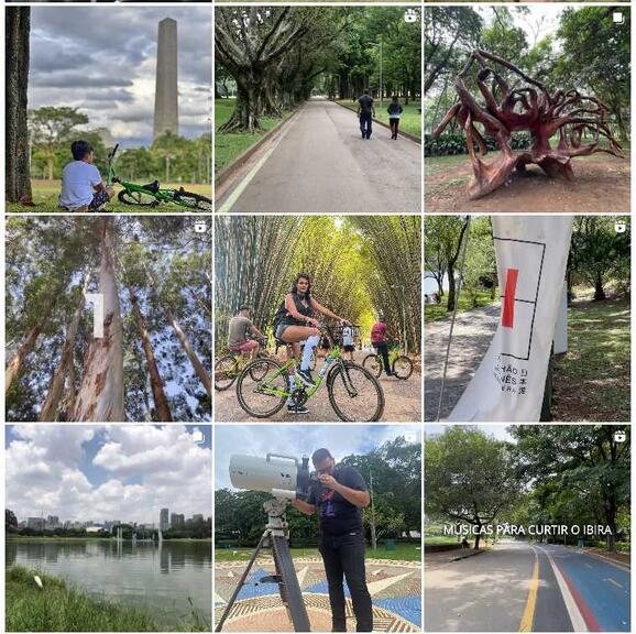 Foto PARQUE IBIRAPUERA