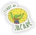Logo CLUBE DO JACARÉ