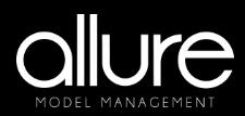 Logo ALLURE - Model Management