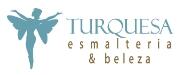 Logo TURQUESA - Esmalteria & Beleza