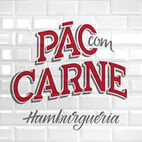 Logo PÃO COM CARNE