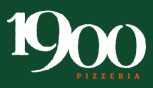 Logo 1900 PIZZARIA