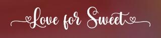 Logo LOVE FOR SWEET
